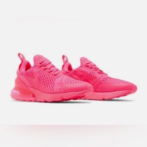 Brand New Women’s Neon Pink Air Max 270 Size 8.5